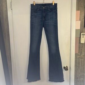 Flying Monkey Size 28 Women's Blue Flared Jeans